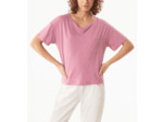 T-shirt lilas