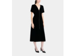 Robe Longue Mc Boutonnee Devant black