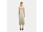Robe Nuisette Longue Vert Clair kaki grey