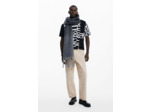 T-Shirt À Manches Courtes En Maille – Homme