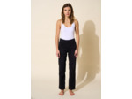 Jean taille haute cinq poches