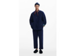 Doudoune Courte En Tissu – Homme