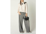 Pull elona ecru chine