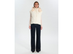 Doudoune Driss Ecru en Polyester