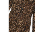 Robe longue imprimé léopard leopard