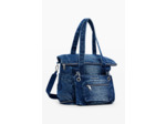 Grand Sac À Dos En Denim