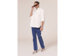 Top Tallulah Blanc en Coton