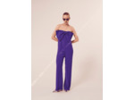 Combinaison Cœur Violet en Polyester