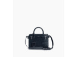 Petit sac à main Emilie en cuir effet croco