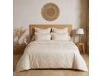 Housse de couette percale | Linge de luxe | Tradition des Vosges