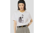 T-Shirt Taragirl Blanc en Coton