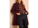 Manteau mi-long ANABELLE en laine