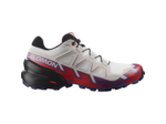 Speedcross 6 White Sparkling Grape Fiery Red