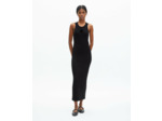 Robe avec flocage black