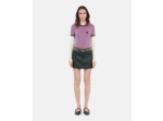 T-Shirt Violet Kooples Heart prune