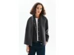 Manteau gentiane