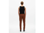 Pantalon de costume classique 2 boutons rouille_01