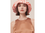 Top Tellia Cognac en Polyester