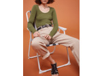 T-shirt kaki