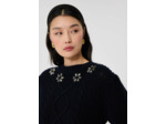 Pull Psyche Nuit en Laine Merinos