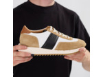 Sneakers Homme Lender Taupe