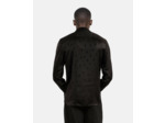 Chemise jacquard avec étoiles noire black