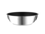 Poêle wok 26cm, Ingenio Préférence,  manche amovible, Antiadhésif, Induction