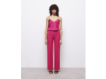 Pantalon de costume droit pink