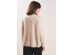 Pull en 100% cachemire à Col V