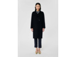 Manteau Mafalda Nuit en Laine