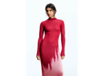 Robe À Manches Longues En Tricot – Femme