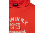 Sweatshirt à capuche imprimé « BORN IN N.Y. »