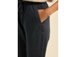 Jogging détails en satin