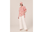 Top Tallulah Corail en Coton