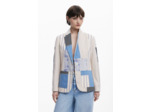 Blazer En Tissu – Femme