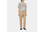 Pantalon Camel En Coton camel