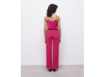Pantalon de costume droit pink