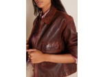 Veste COCO en cuir