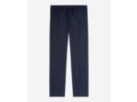 Pantalon a taille elastique navy