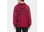Sweatshirt Logo À Capuche Rouge