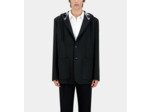Veste Noire Avec Capuche black