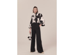 Top Toxane Craie en Viscose
