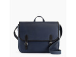 Sac rabat à bandoulière Gabriel en cuir huilé