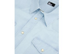 Chemise en denim blue beige