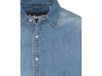 Chemise manches longues en denim