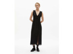 Robe longue decollete black