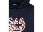 Sweat à capuche imprimé SWHROMO SCHOTT