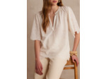 Blouse PYMA à brodée en 100% coton