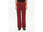 Bas de jogging large bordeaux bordeaux