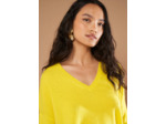 Pull en 100% cachemire à Col V
